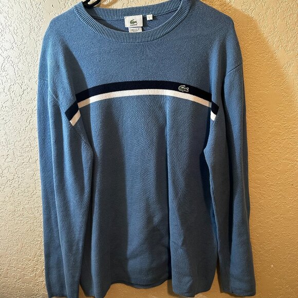 Lacoste Other - NWOT VINTAGE Lacoste Men's Striped Sweater